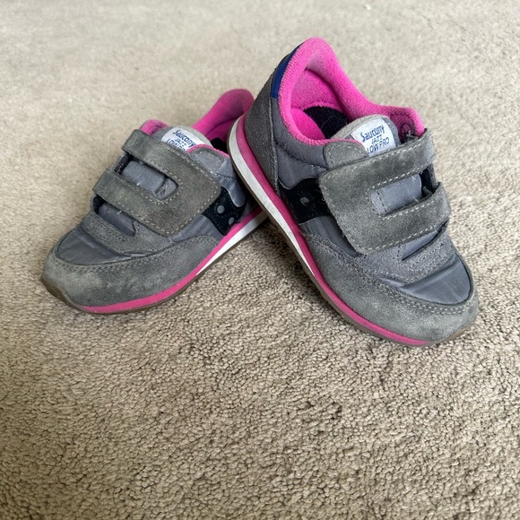 Saucony Other - Girls Saucany shoes 9c